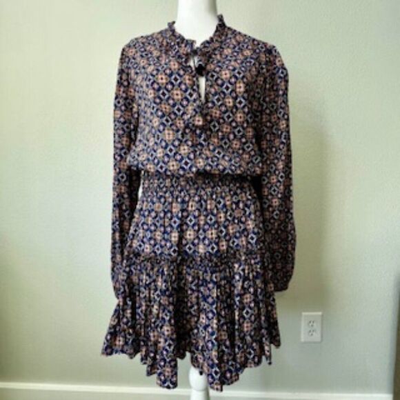 Misa Los Angeles boutique boho luxury midi dress elegant classy quality high end - Picture 1 of 10